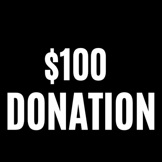 $100 Donation